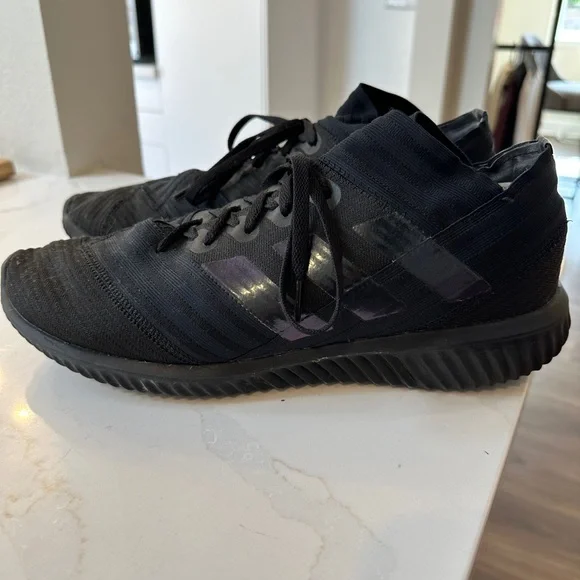 Adidas Nemeziz Tango 17.1. Black/Purple Stripes.  Size 11.5 Men’s. - Picture 5 of 7